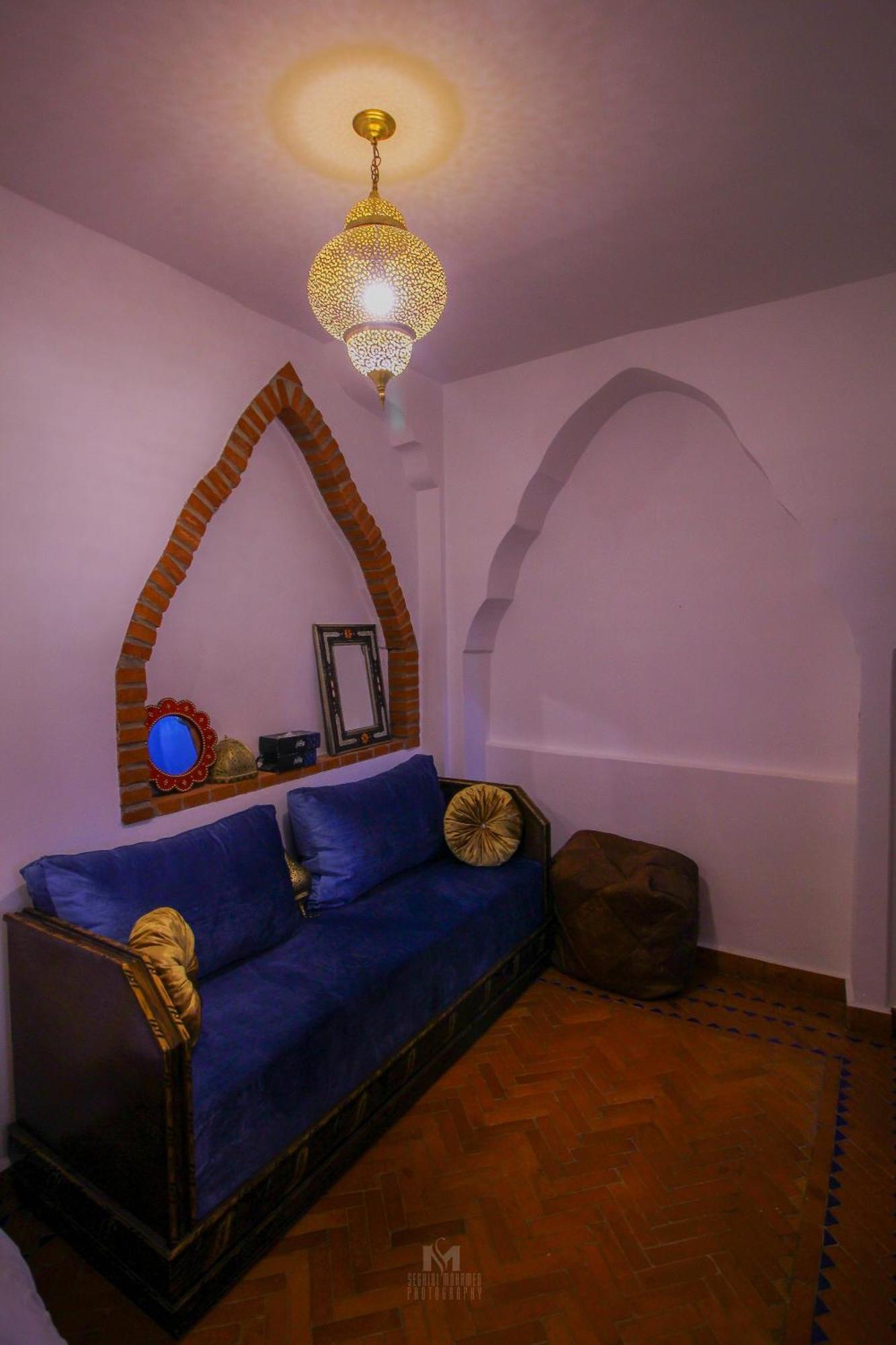Riad Bab Mahruk Hotel Chefchaouen Buitenkant foto