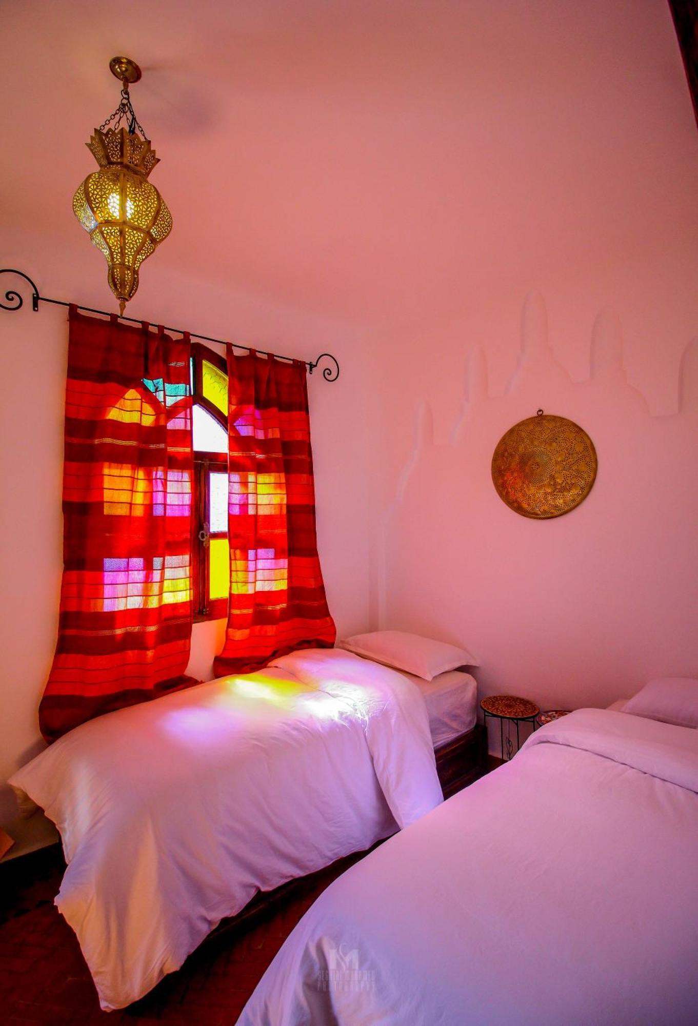 Riad Bab Mahruk Hotel Chefchaouen Buitenkant foto