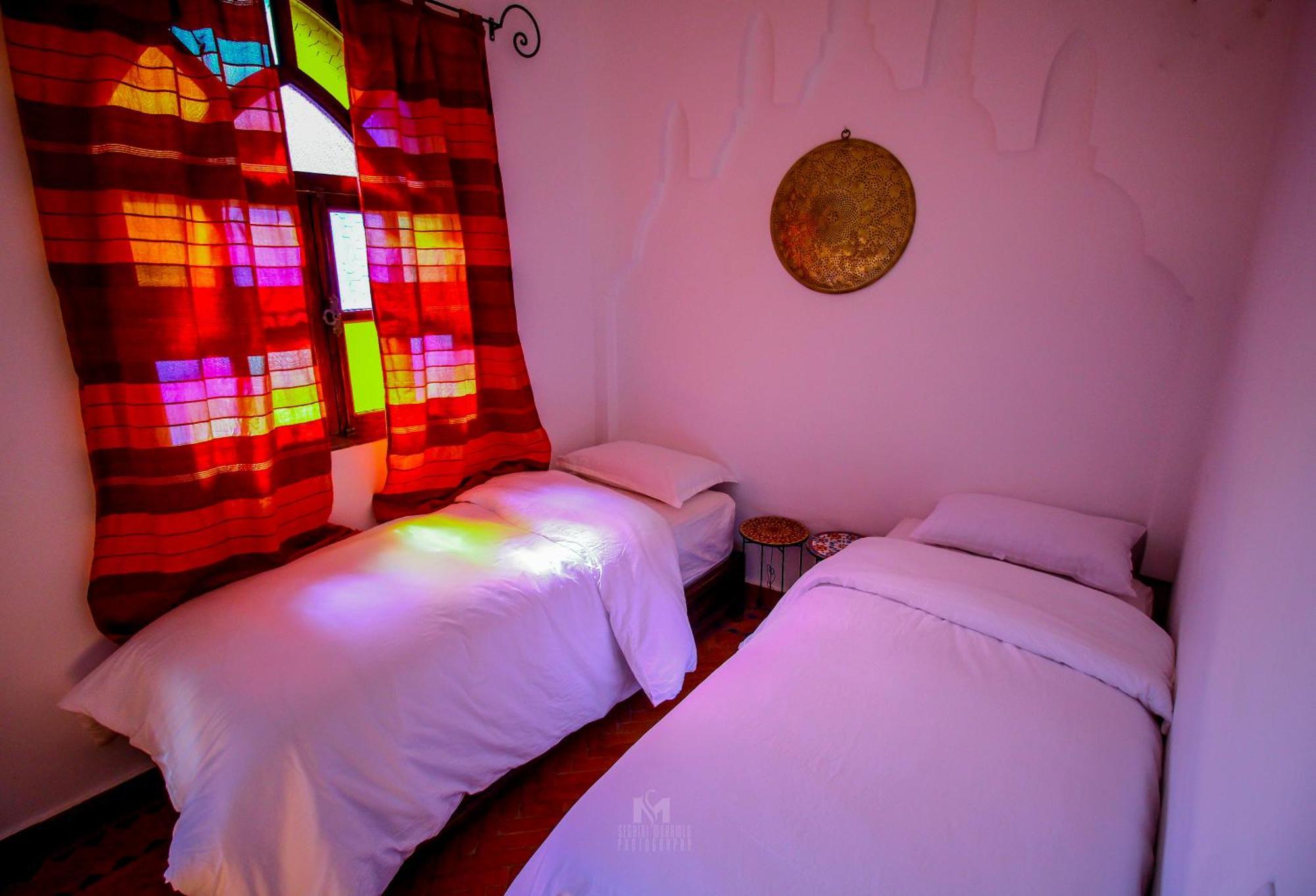 Riad Bab Mahruk Hotel Chefchaouen Buitenkant foto
