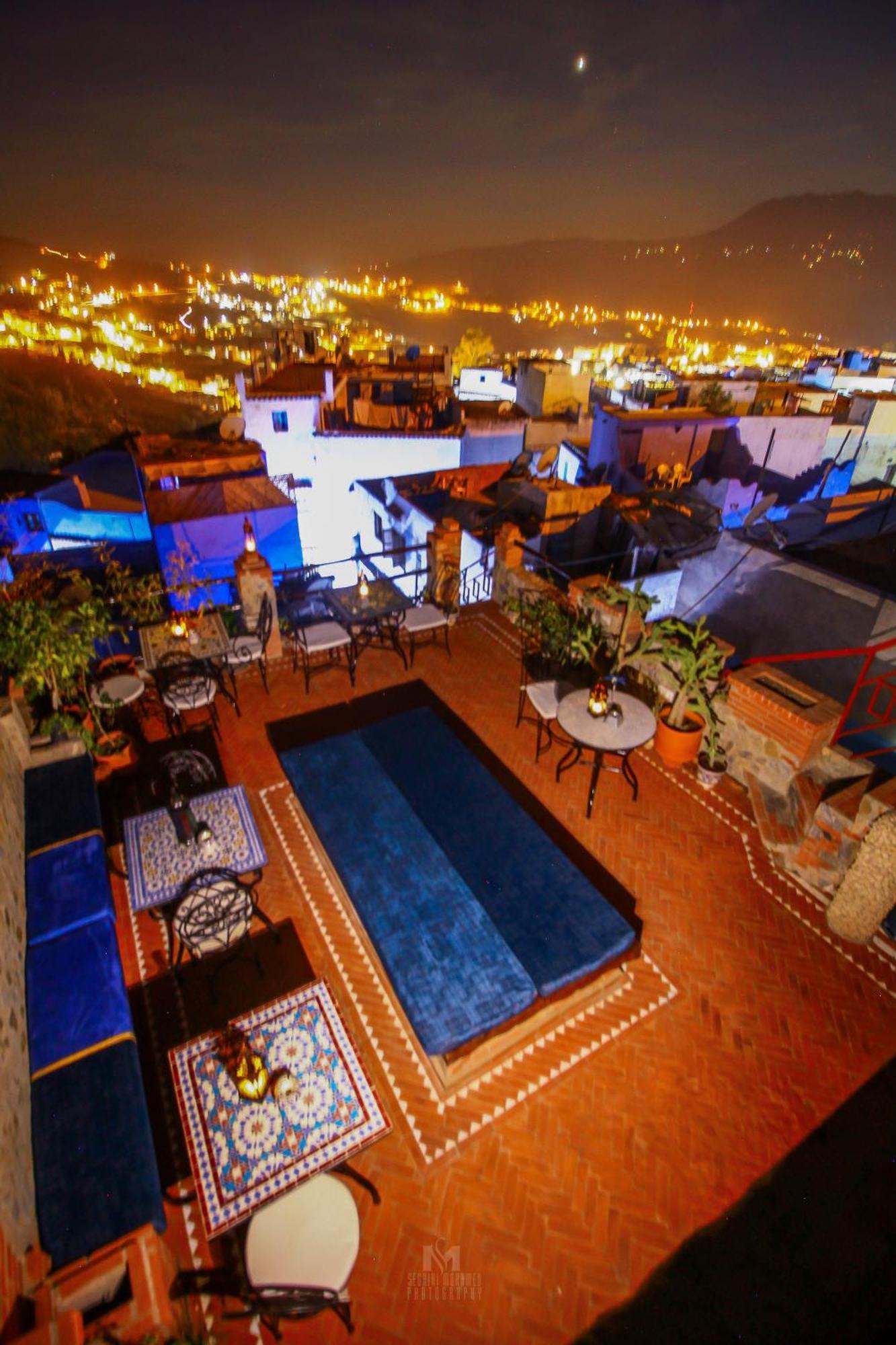 Riad Bab Mahruk Hotel Chefchaouen Buitenkant foto