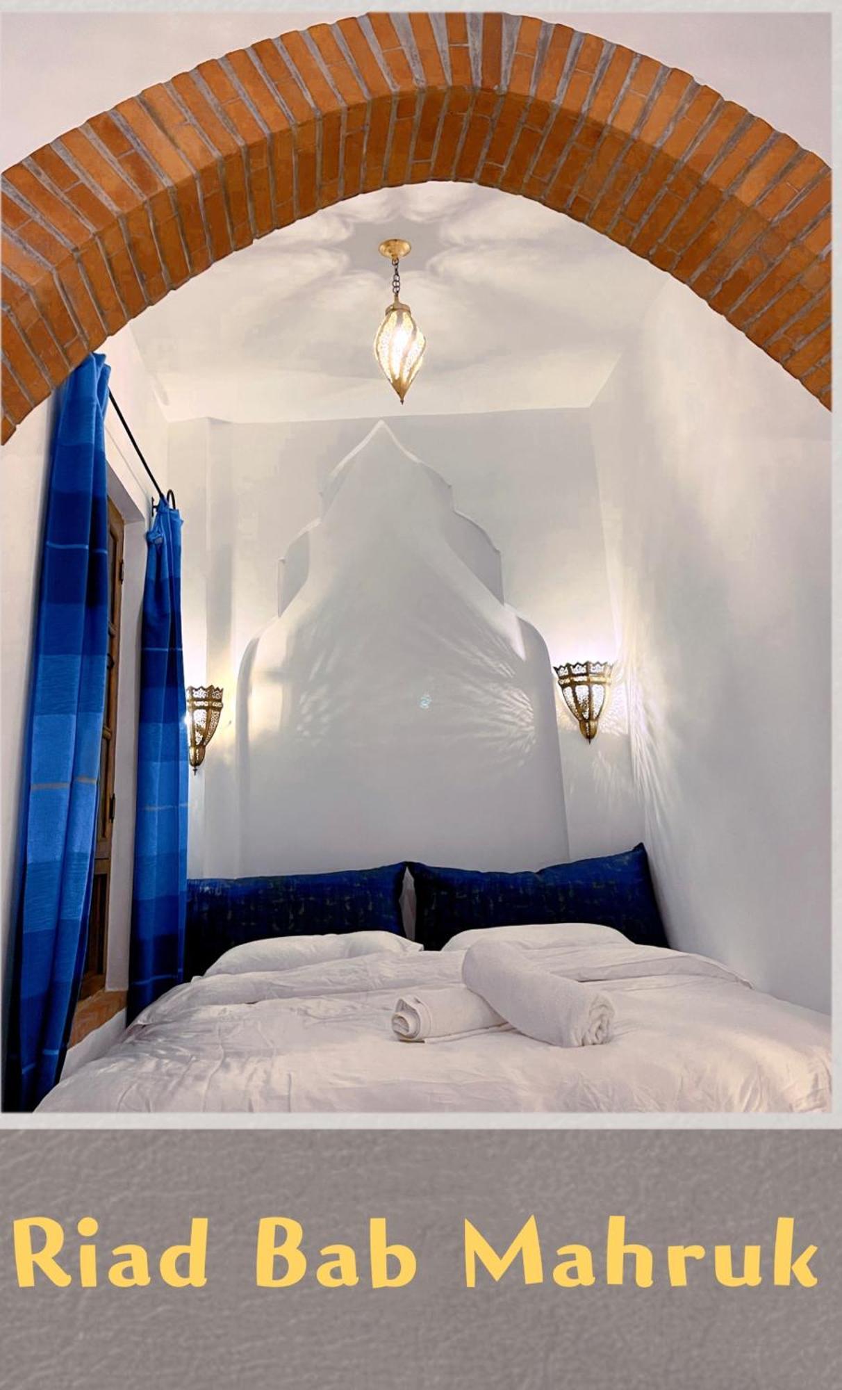 Riad Bab Mahruk Hotel Chefchaouen Buitenkant foto