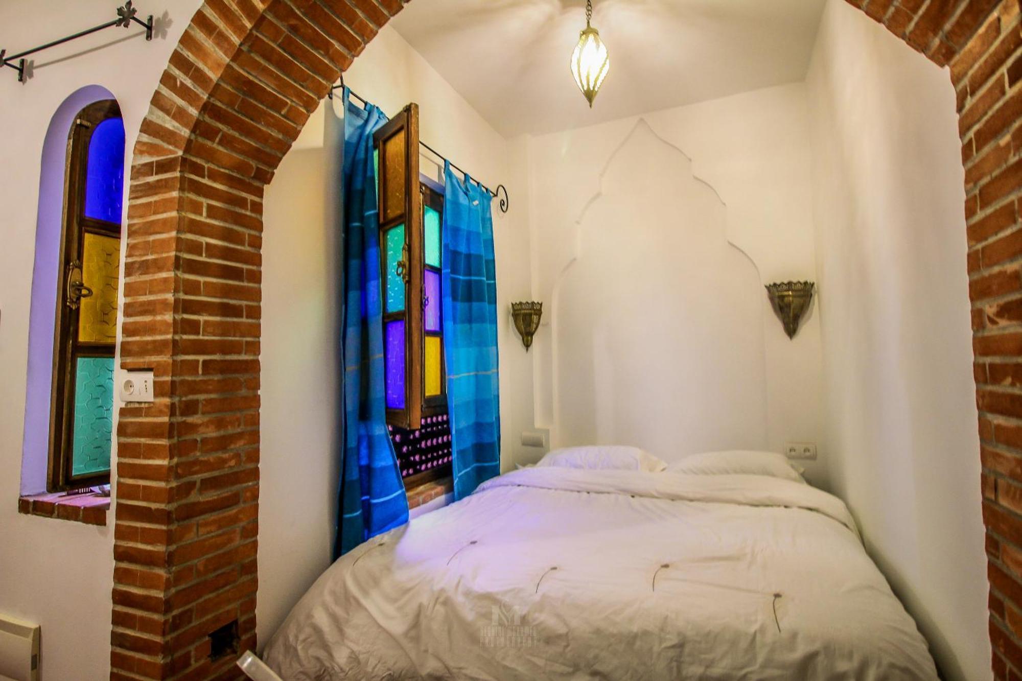 Riad Bab Mahruk Hotel Chefchaouen Buitenkant foto