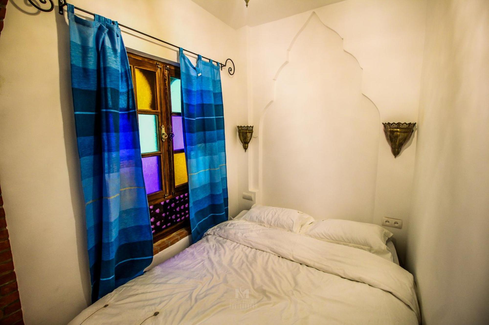 Riad Bab Mahruk Hotel Chefchaouen Buitenkant foto