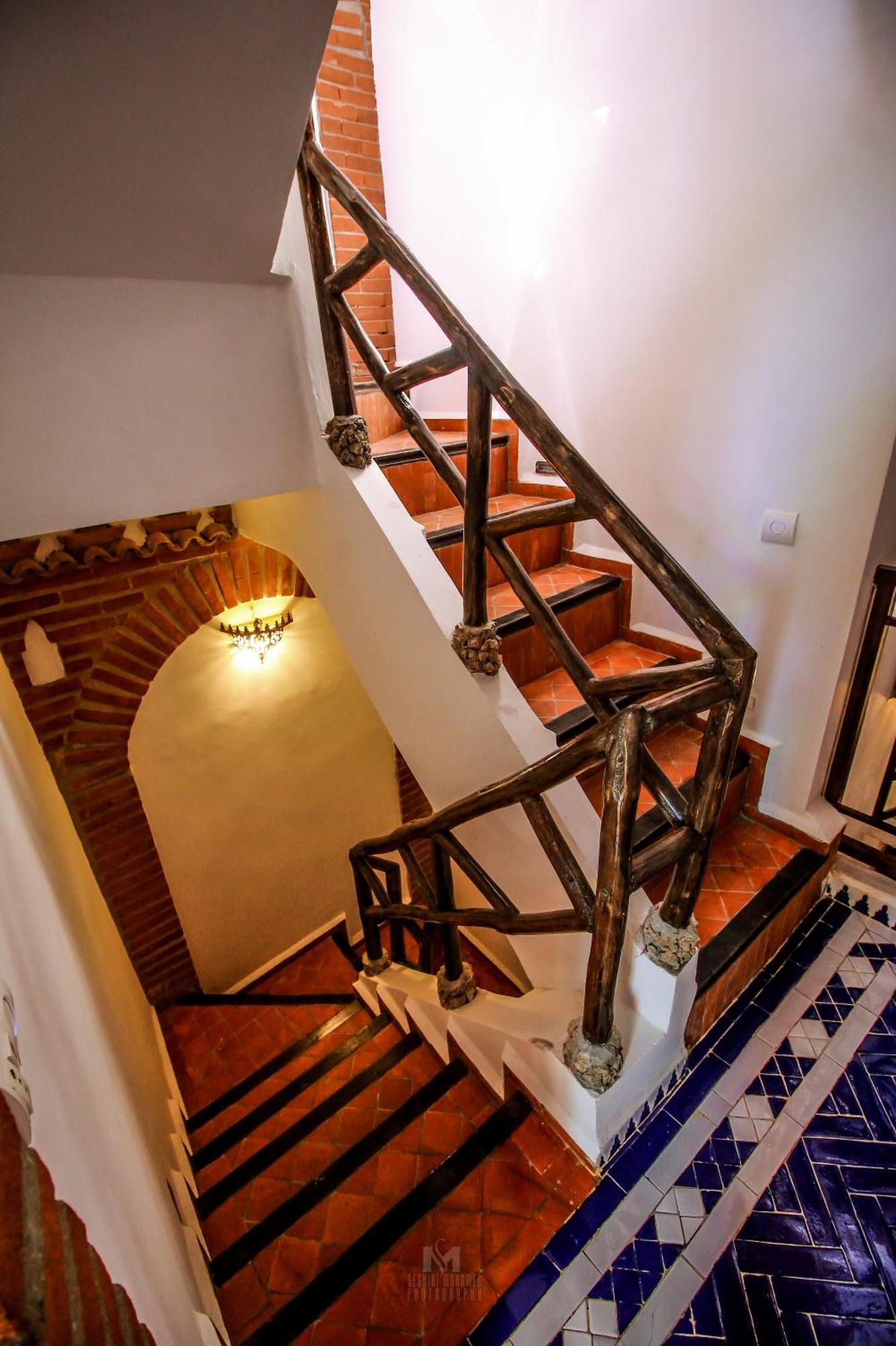 Riad Bab Mahruk Hotel Chefchaouen Buitenkant foto