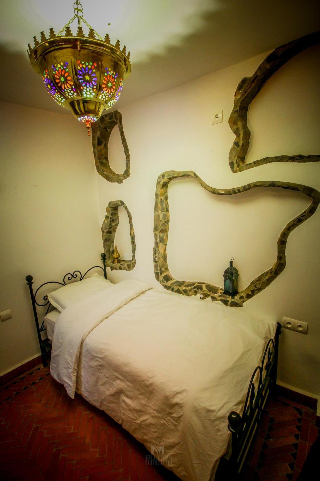 Riad Bab Mahruk Hotel Chefchaouen Buitenkant foto