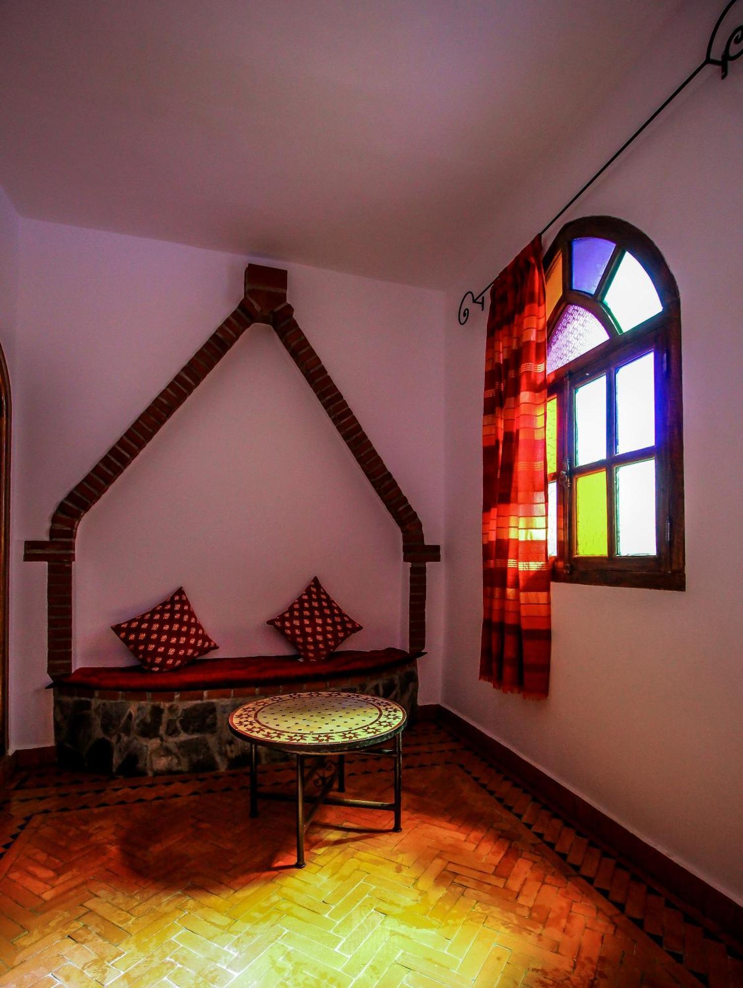 Riad Bab Mahruk Hotel Chefchaouen Buitenkant foto