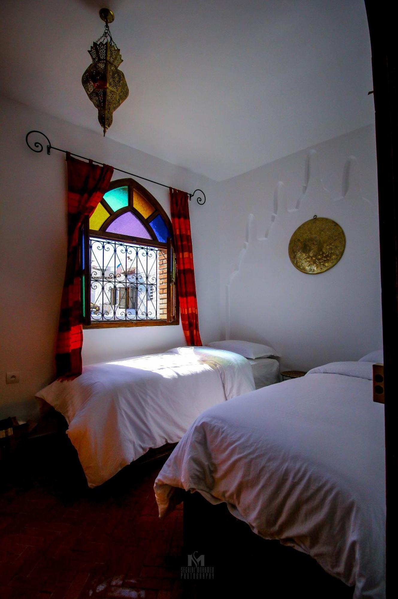 Riad Bab Mahruk Hotel Chefchaouen Buitenkant foto