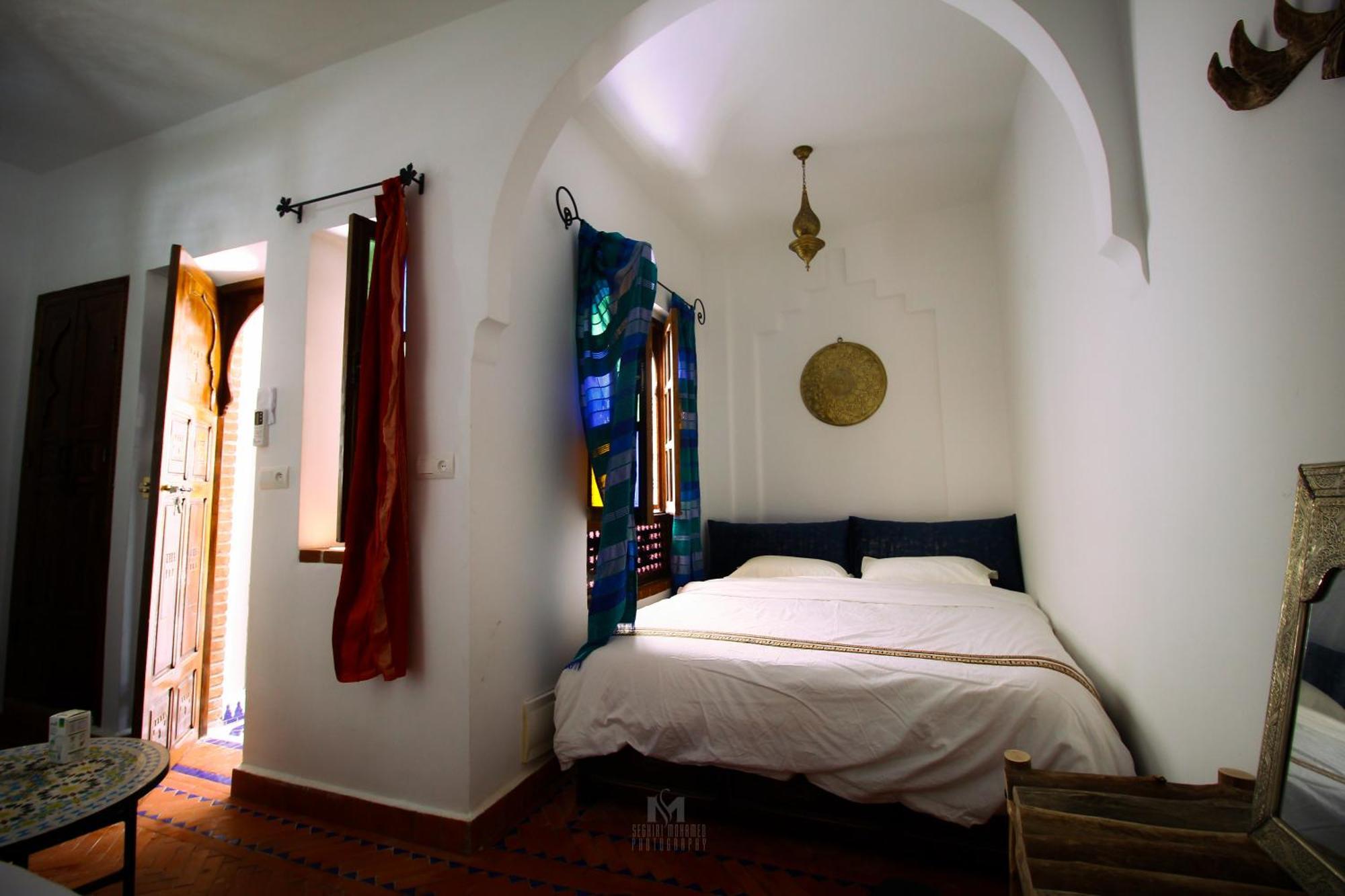 Riad Bab Mahruk Hotel Chefchaouen Buitenkant foto