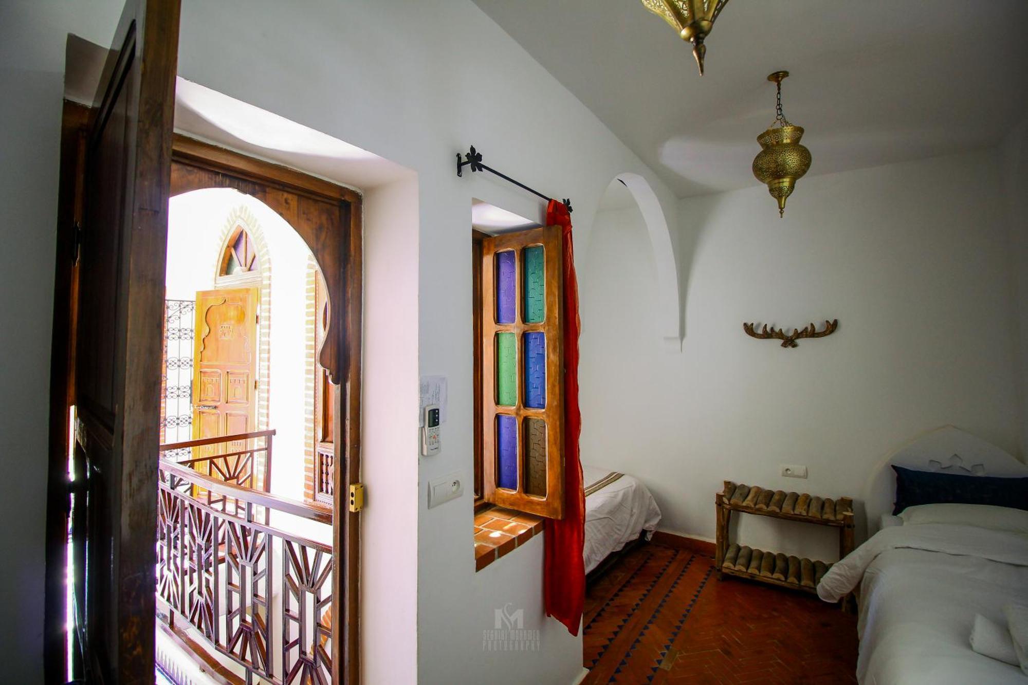 Riad Bab Mahruk Hotel Chefchaouen Buitenkant foto