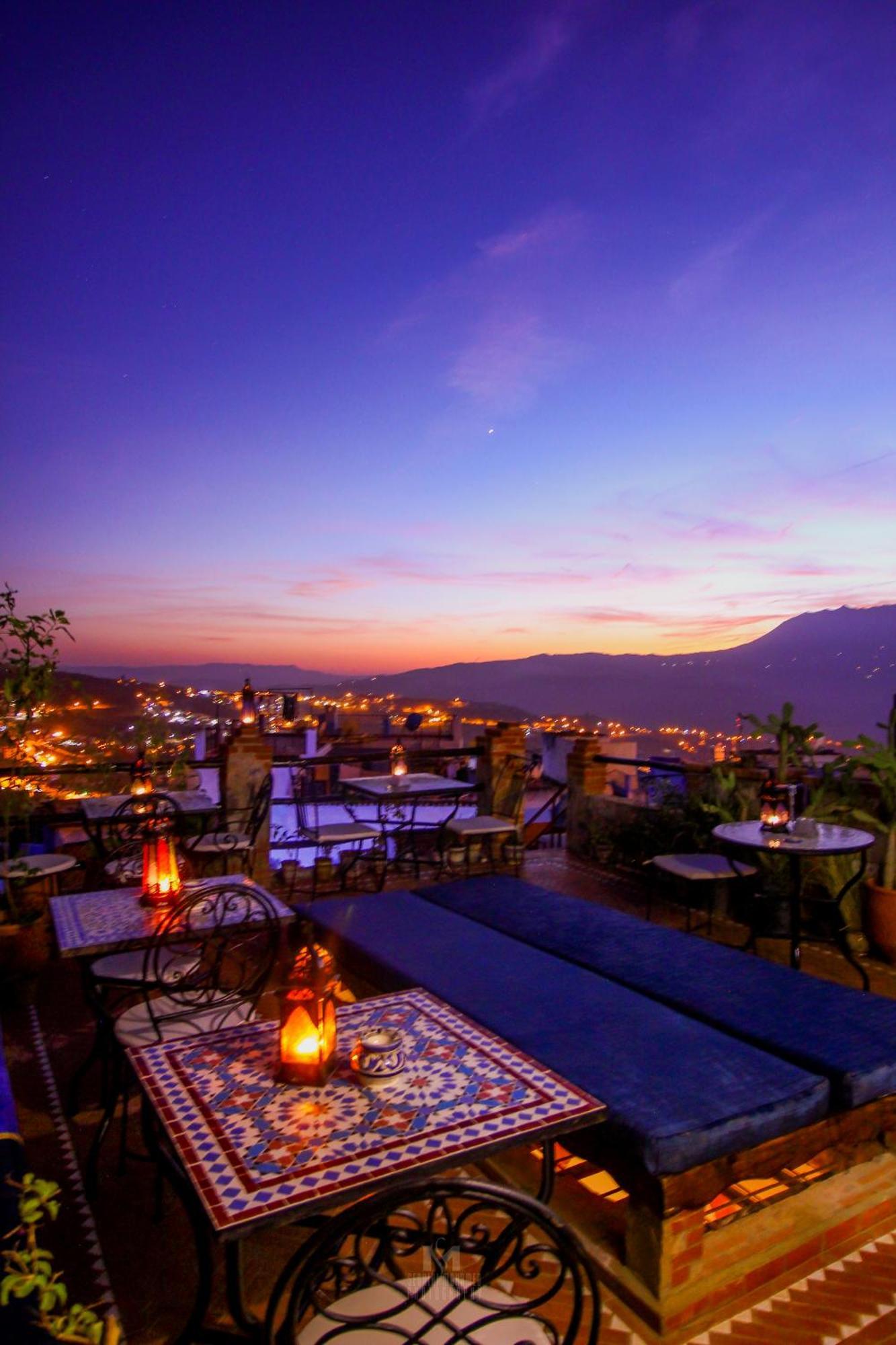 Riad Bab Mahruk Hotel Chefchaouen Buitenkant foto