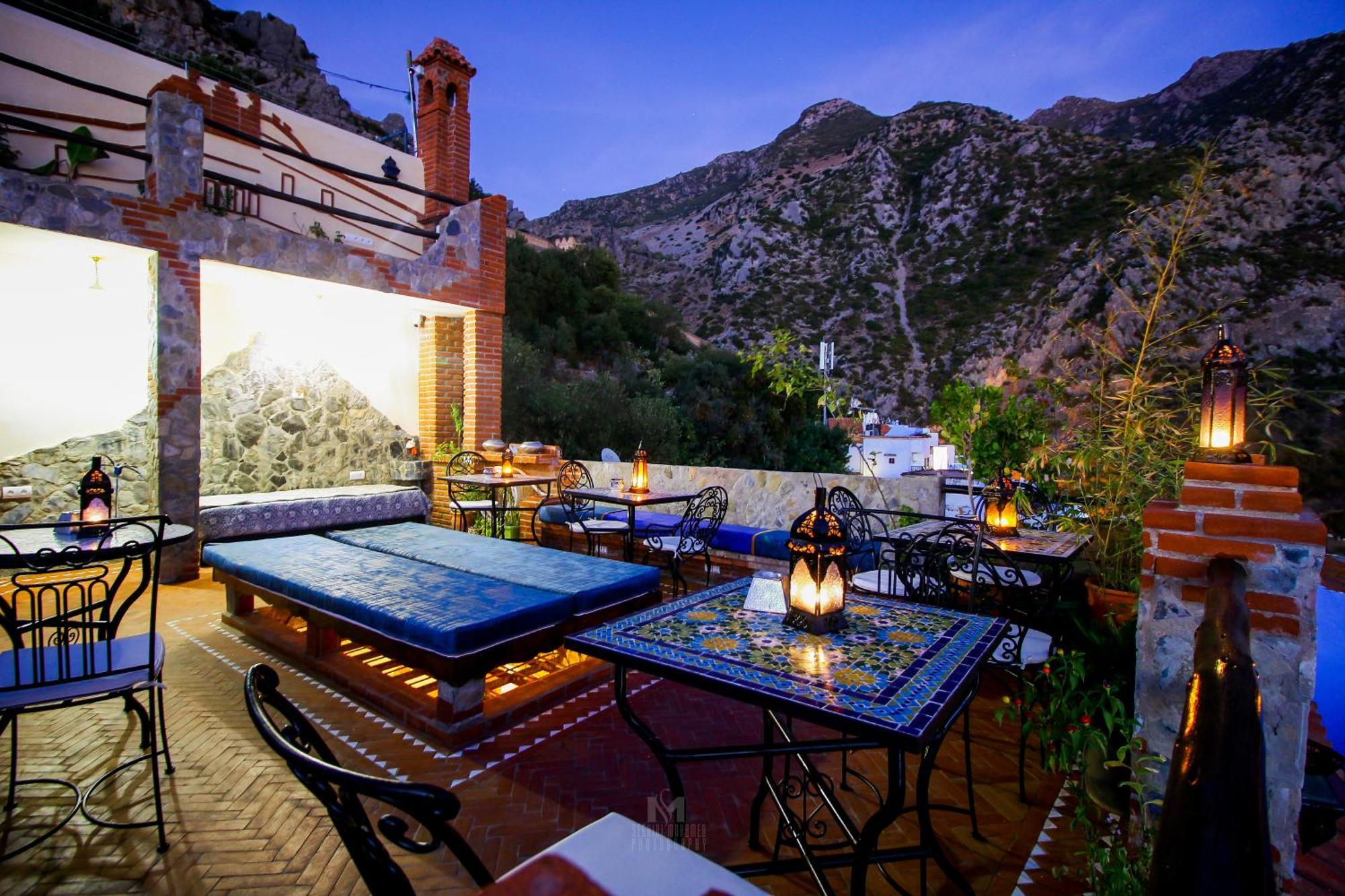 Riad Bab Mahruk Hotel Chefchaouen Buitenkant foto