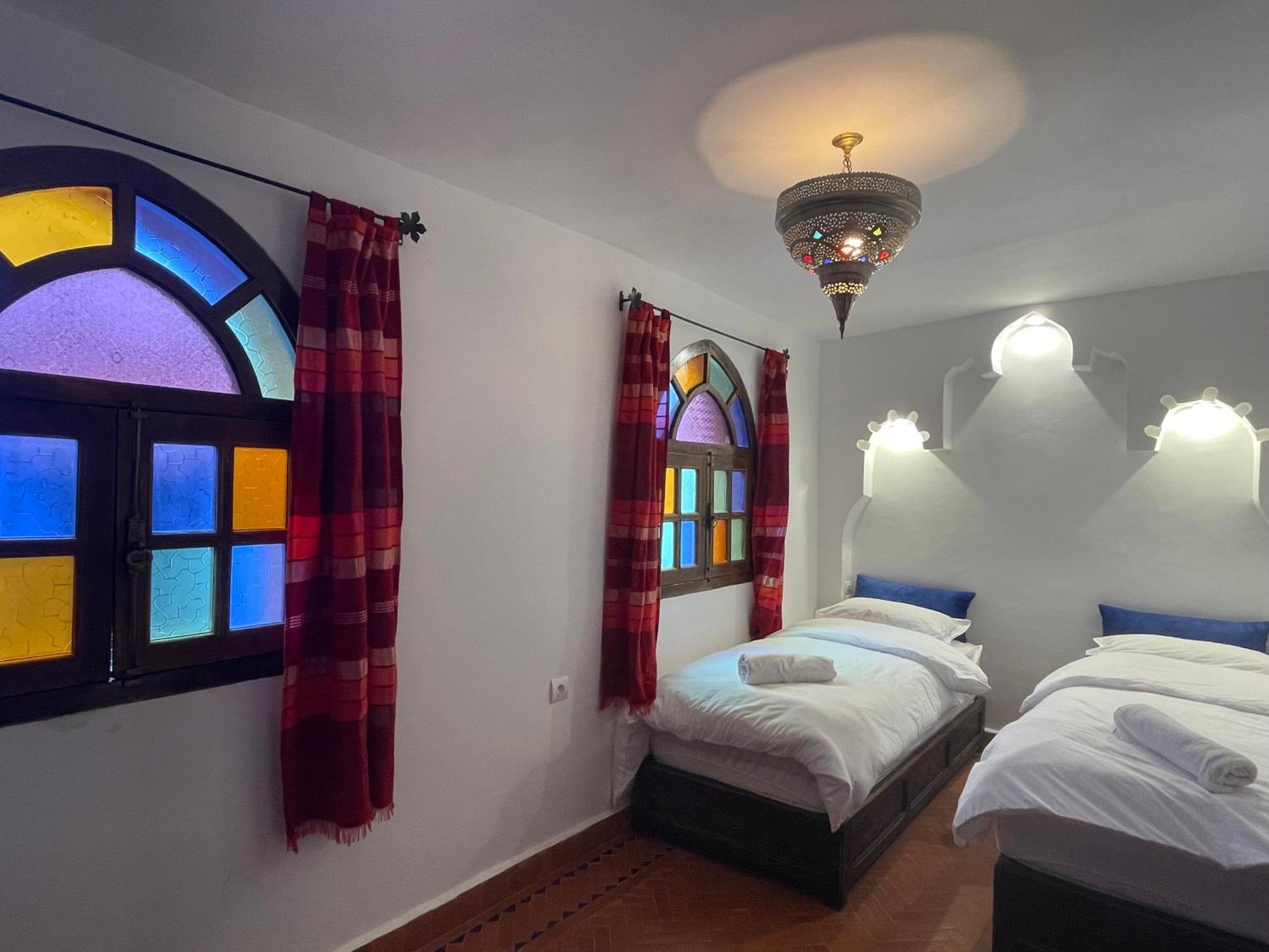 Riad Bab Mahruk Hotel Chefchaouen Buitenkant foto